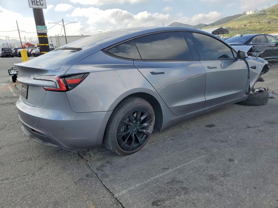 Продаж на аукціоні авто 2025 Tesla Model 3, vin: 5YJ3E1EA9SF024548, номер лоту: 41945966