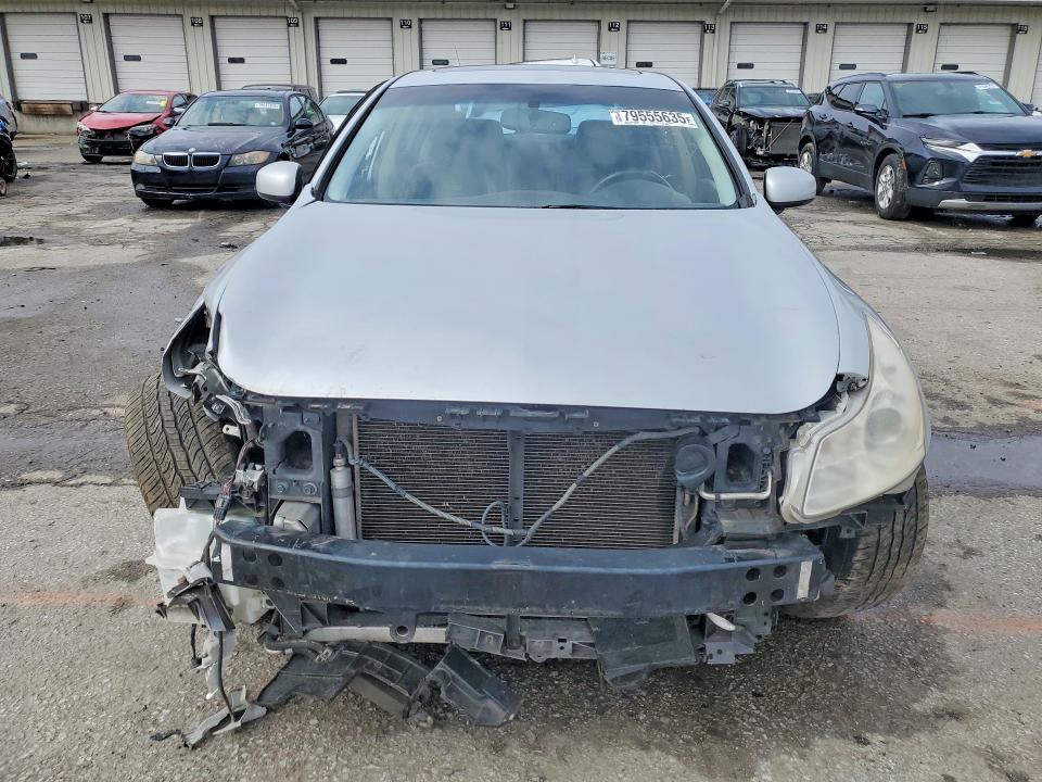 79555635 :رقم المزاد ، JNKBV61E47M725786 vin ، 2007 Infiniti G35 مزاد بيع