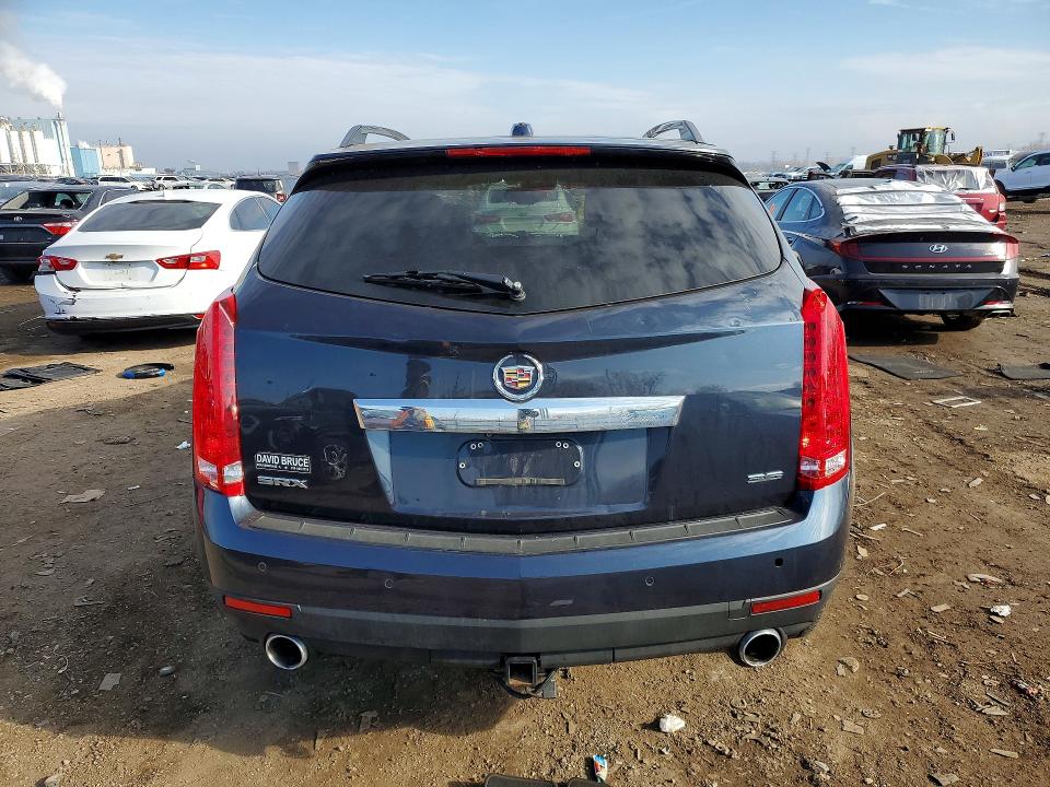 Aukcja sprzedaży 2016 Cadillac Srx, vin: 3GYFNBE32GS566636, numer aukcji: 46573656
