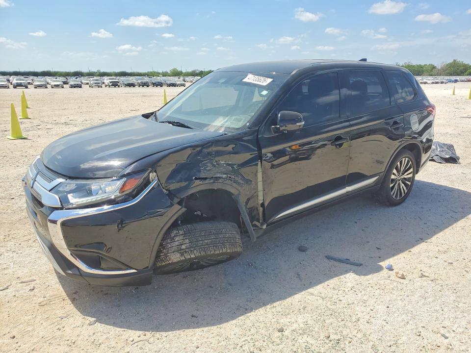 Продаж на аукціоні авто 2020 Mitsubishi Outlander, vin: JA4AD3A31LZ006905, номер лоту: 47135626