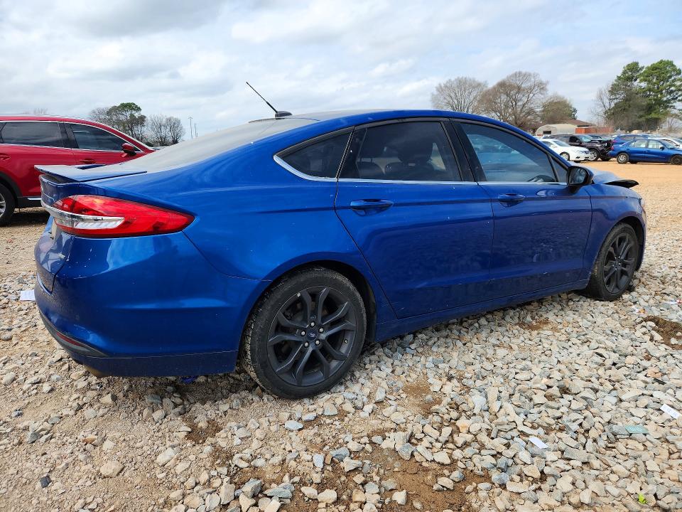 2018 Ford Fusion მანქანა იყიდება აუქციონზე, vin: 3FA6P0H76JR164643, აუქციონის ნომერი: 79212165