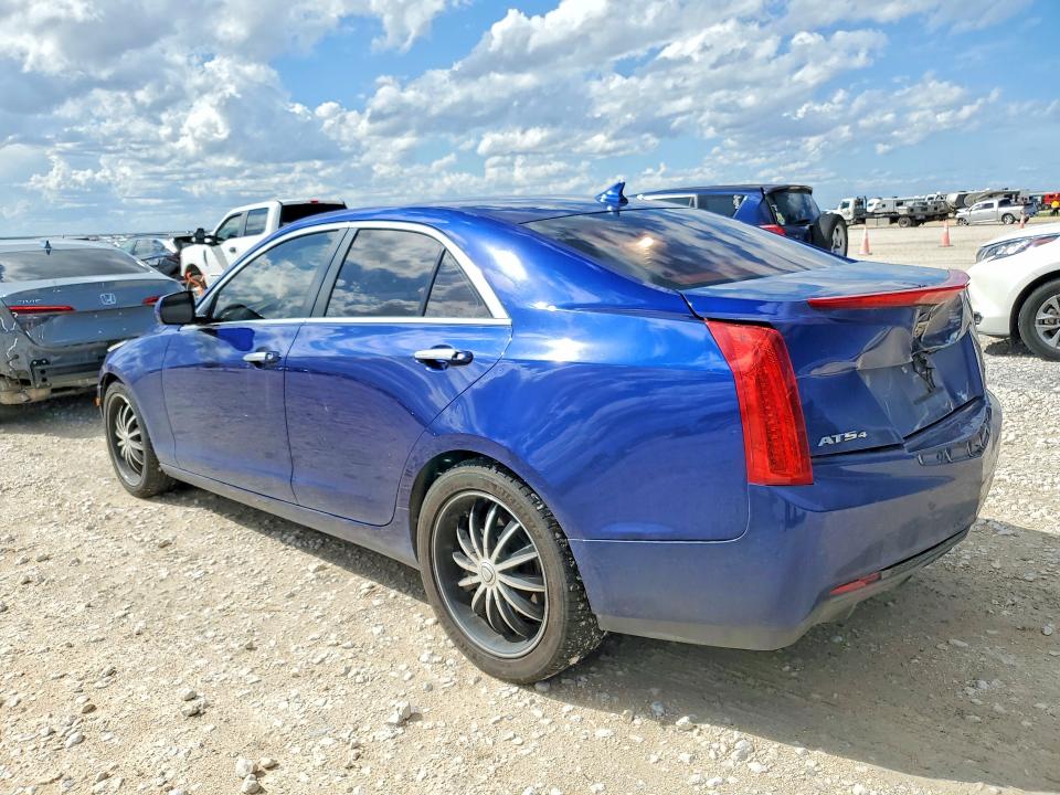 2014 Cadillac Ats მანქანა იყიდება აუქციონზე, vin: 1G6AG5RX8E0162661, აუქციონის ნომერი: 45916576