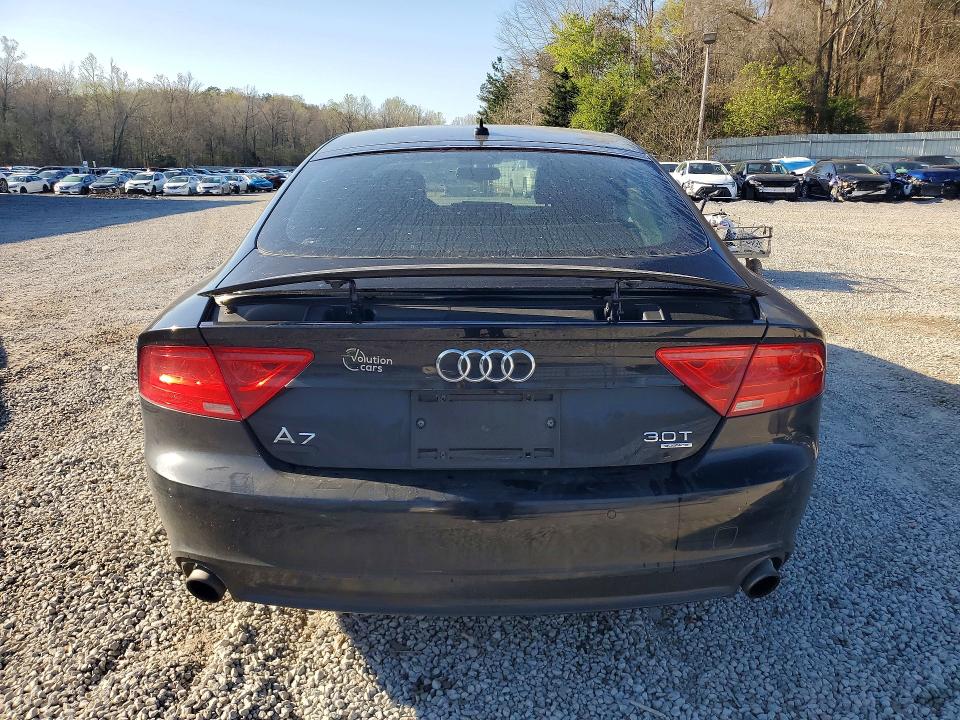 46752006 :رقم المزاد ، WAUWGAFC6EN088735 vin ، 2014 Audi A7 مزاد بيع