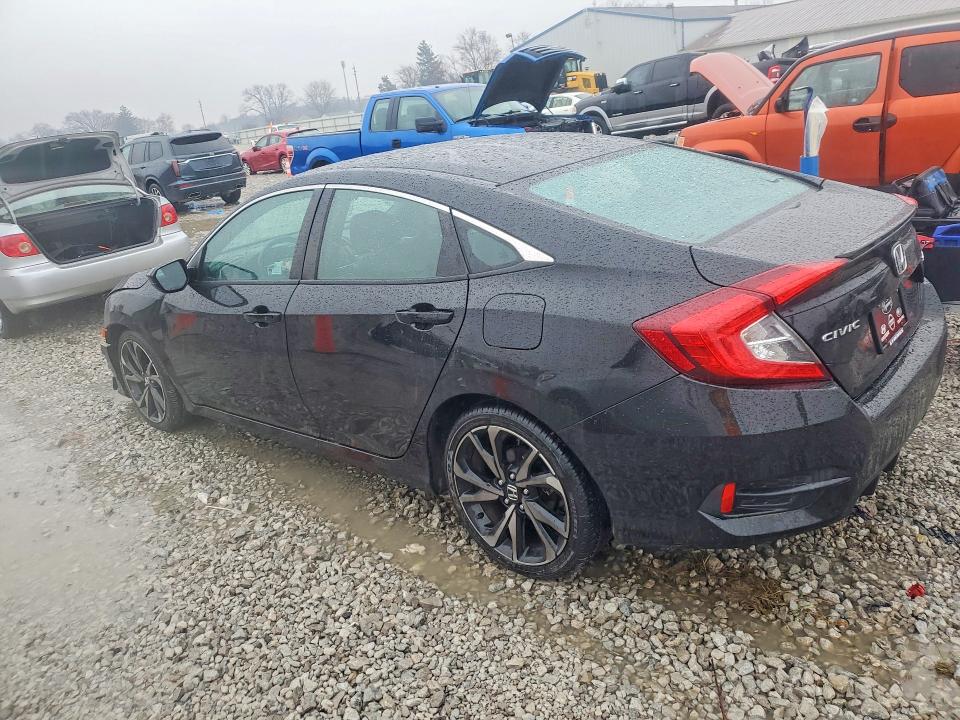 Продажа на аукционе авто 2020 Honda Civic, vin: 2HGFC2F85LH590224, номер лота: 79605475