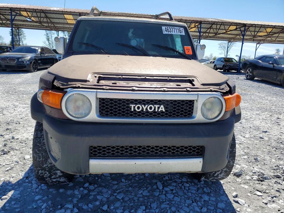 Продаж на аукціоні авто 2007 Toyota Fj Cruiser, vin: JTEZU11F670017881, номер лоту: 46377116