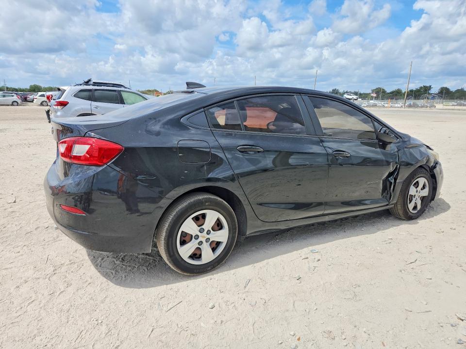 Aukcja sprzedaży 2018 Chevrolet Cruze, vin: 1G1BC5SMXJ7127630, numer aukcji: 45940106