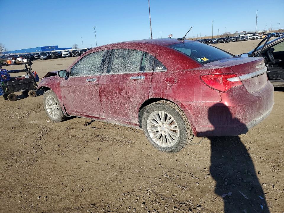 Aukcja sprzedaży 2012 Chrysler 200, vin: 1C3CCBCG5CN233554, numer aukcji: 79440805