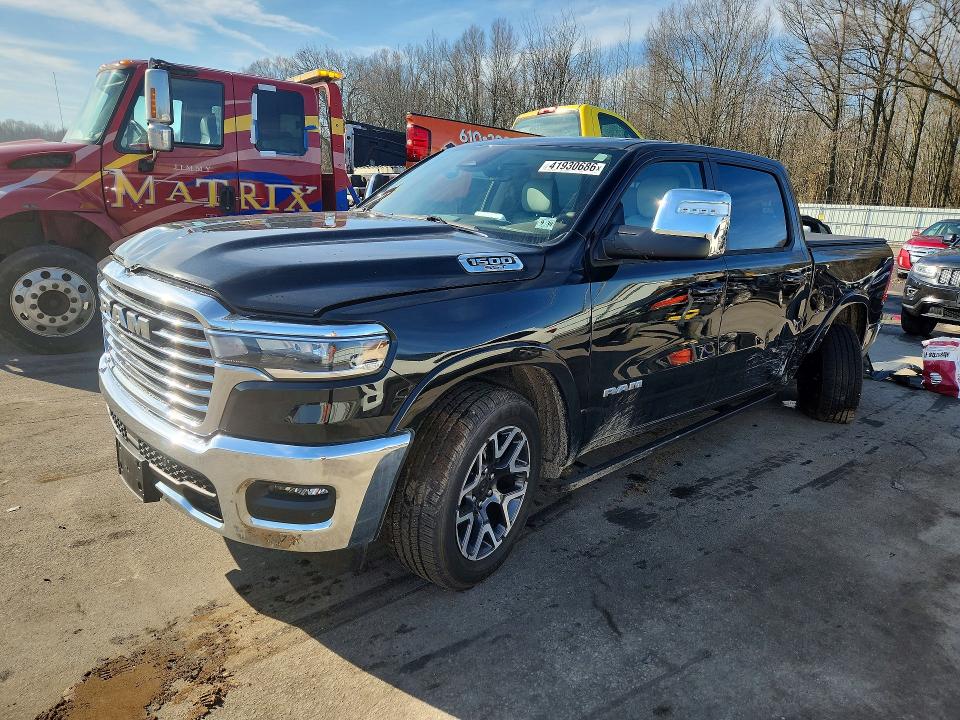 41930686 :رقم المزاد ، 1C6SRFJP4SN766744 vin ، 2025 Ram 1500 مزاد بيع