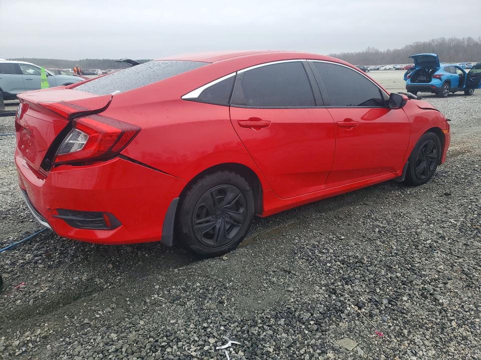 Продажа на аукционе авто 2019 Honda Civic, vin: 2HGFC2F68KH501114, номер лота: 79566195