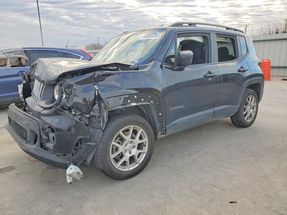 Продажа на аукционе авто 2022 Jeep Renegade, vin: ZACNJDB11NPN83967, номер лота: 46501236