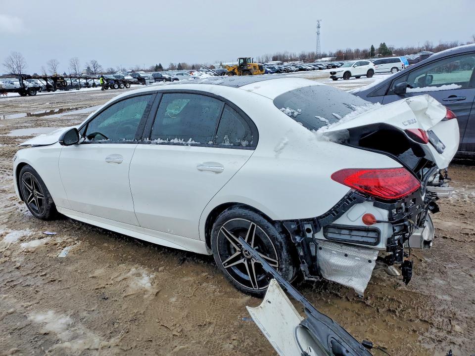Продаж на аукціоні авто 2023 Mercedes-benz C, vin: W1KAF4HB1PR094014, номер лоту: 77592465