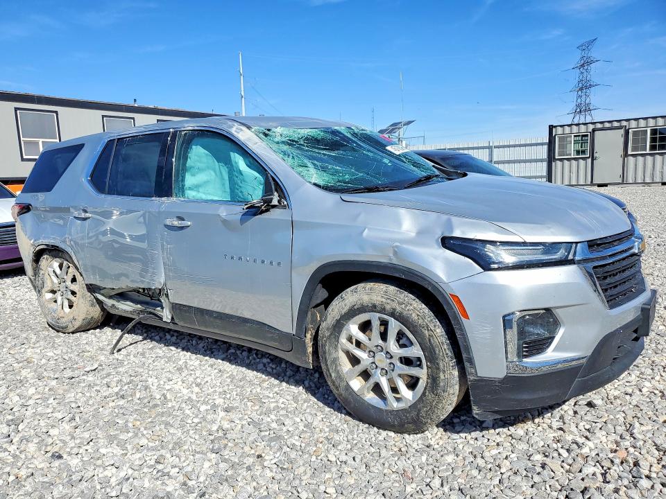 Продаж на аукціоні авто 2022 Chevrolet Traverse, vin: 1GNEVLKW0NJ128323, номер лоту: 45778396