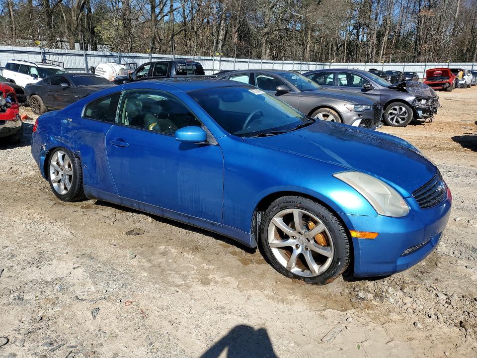 Продажа на аукционе авто 2003 Infiniti G35, vin: JNKCV54E23M202450, номер лота: 45739956