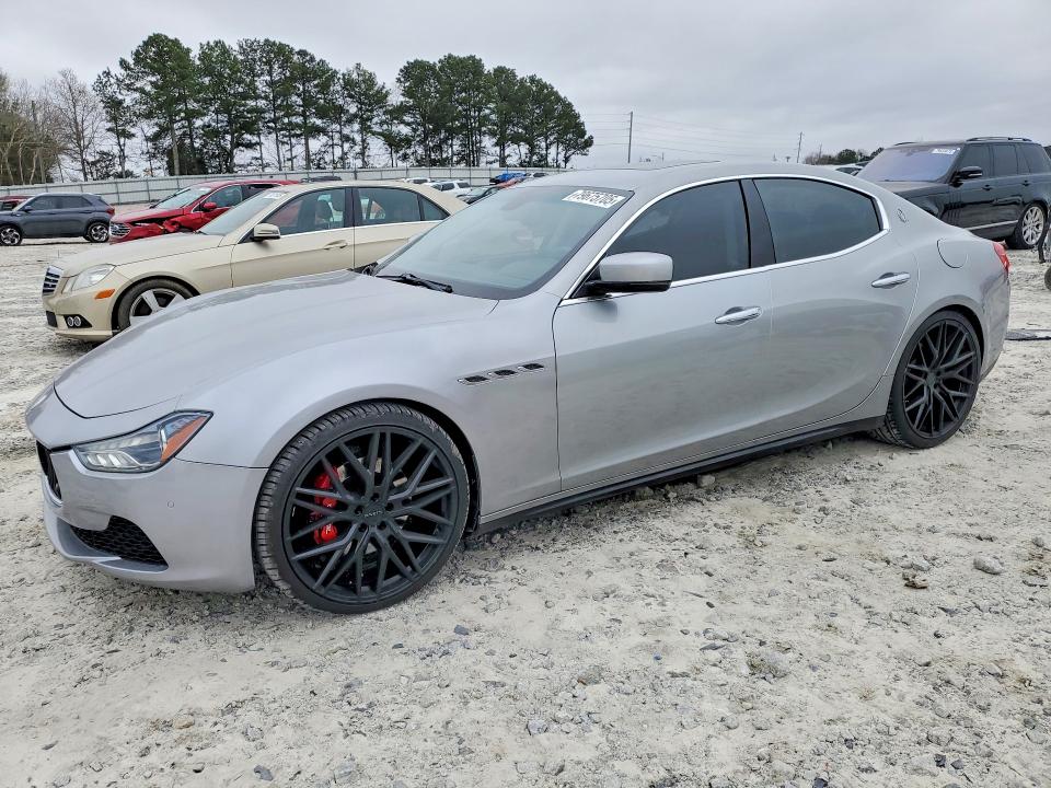 79675705 :رقم المزاد ، ZAM57RTA2F1146411 vin ، 2015 Maserati Ghibli مزاد بيع