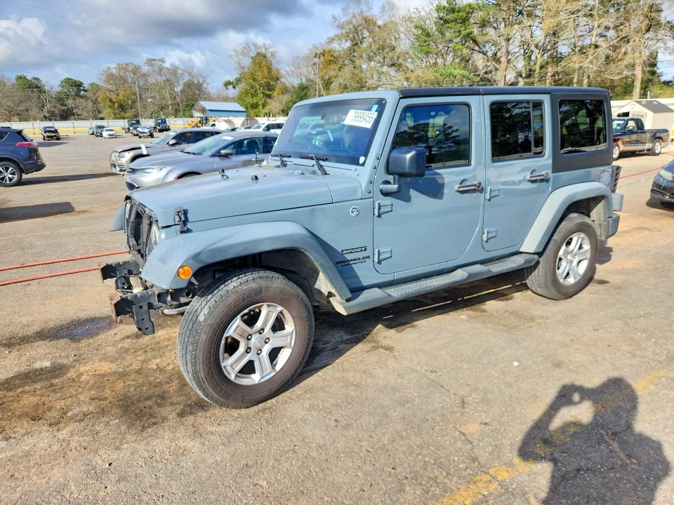 Aukcja sprzedaży 2015 Jeep Wrangler Unlimited, vin: 1C4BJWDG9FL538171, numer aukcji: 79999455