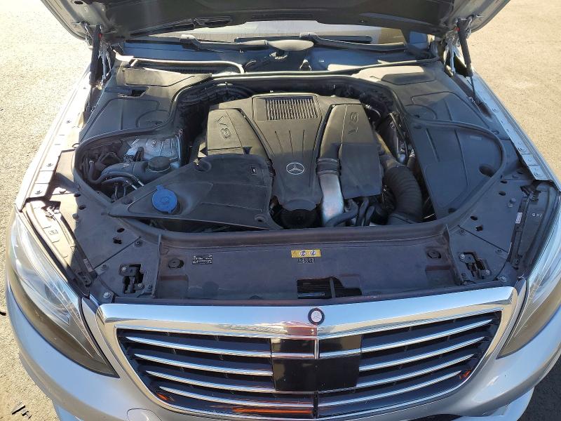 Продажа на аукционе авто 2015 Mercedes-benz S, vin: WDDUG8CB6FA087582, номер лота: 45954756