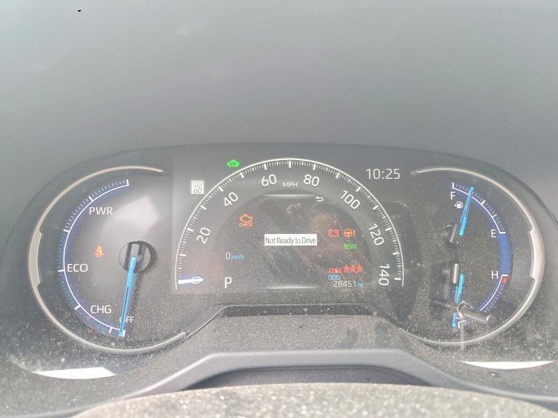 Aukcja sprzedaży 2025 Toyota Rav4 Hybrid, vin: JTMMWRFV3SD333831, numer aukcji: 47301046