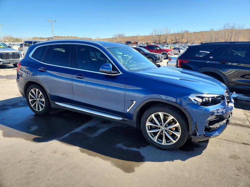 Продажа на аукционе авто 2019 Bmw X3, vin: 5UXTR9C53KLP95575, номер лота: 45646046