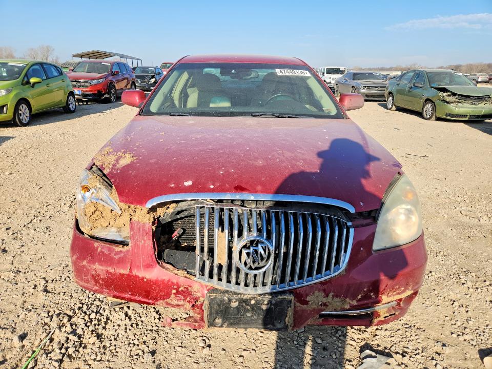 47449136 :رقم المزاد ، 1G4HJ5EM3BU147204 vin ، 2011 Buick Lucerne مزاد بيع