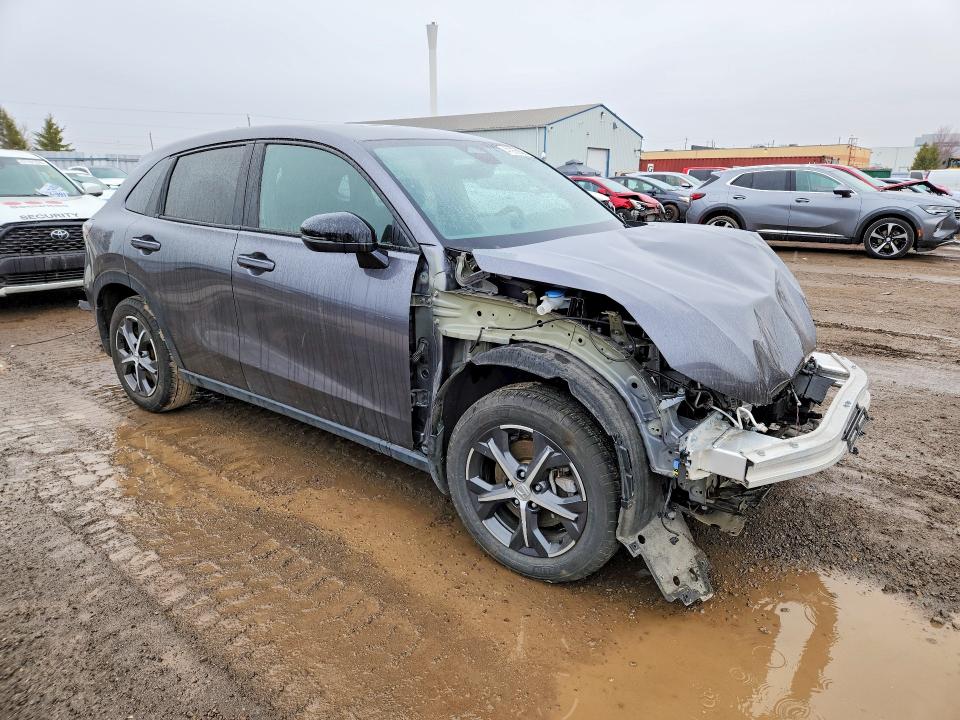 2024 Honda Hr-v მანქანა იყიდება აუქციონზე, vin: 3CZRZ2H58RM108105, აუქციონის ნომერი: 41975006