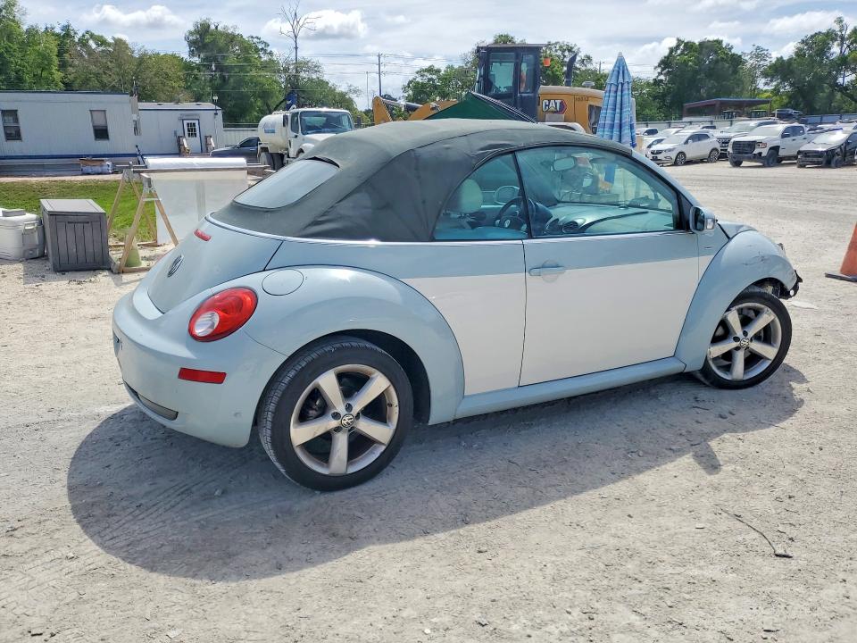 Продажа на аукционе авто 2010 Volkswagen New Beetle, vin: 3VWRW3AL0AM011110, номер лота: 48115306
