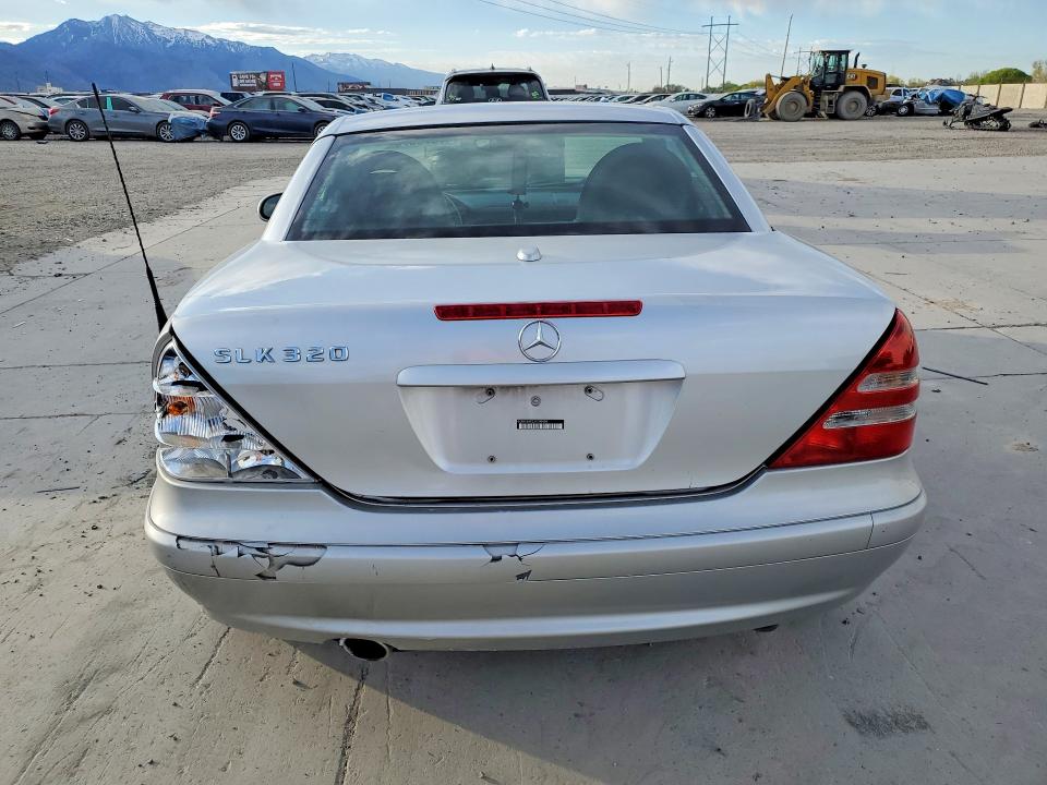 2003 Mercedes-benz Slk მანქანა იყიდება აუქციონზე, vin: WDBKK65F23F290406, აუქციონის ნომერი: 47875676