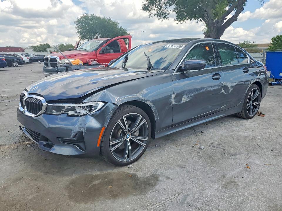 Aukcja sprzedaży 2021 Bmw 330i, vin: 3MW5R1J07M8C06182, numer aukcji: 47593596