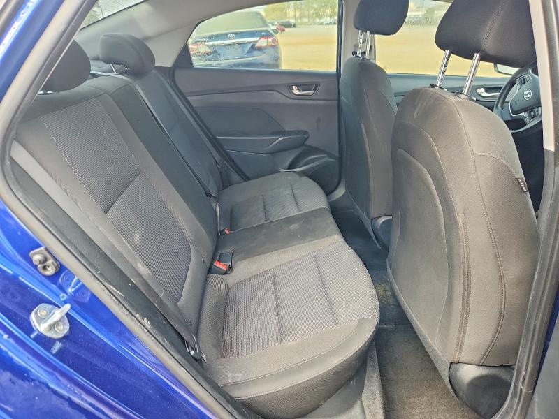 47800856 :رقم المزاد ، 3KPC24A61ME128925 vin ، 2021 Hyundai Accent مزاد بيع