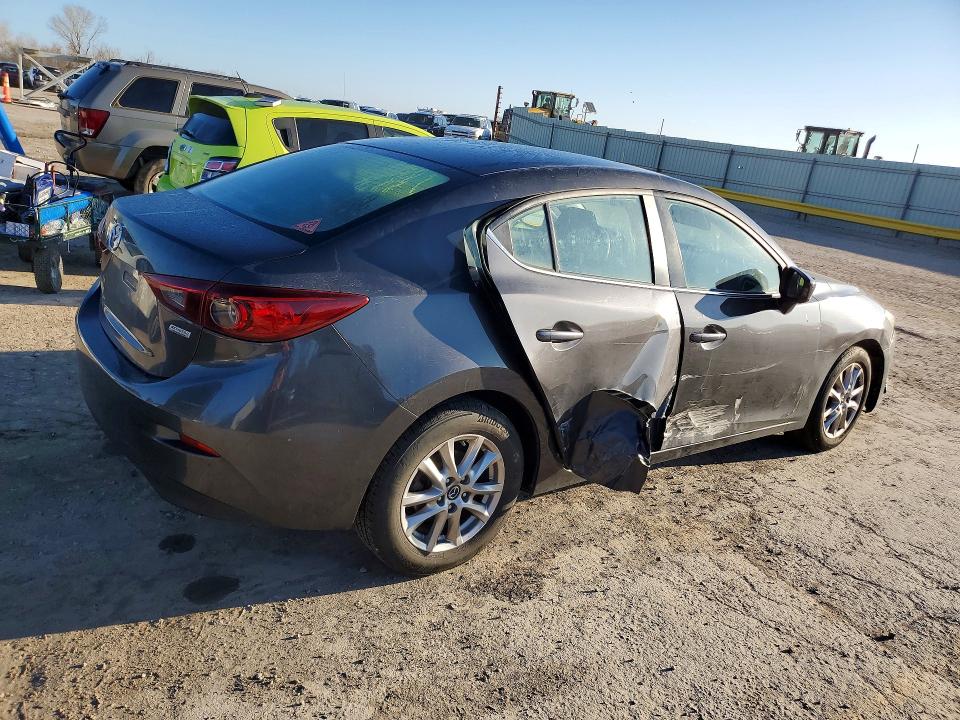 Aukcja sprzedaży 2016 Mazda 3, vin: JM1BM1U78G1293922, numer aukcji: 41776096
