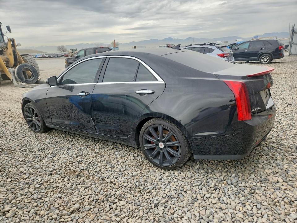 Продажа на аукционе авто 2013 Cadillac Ats, vin: 1G6AH5RX9D0145878, номер лота: 47201866