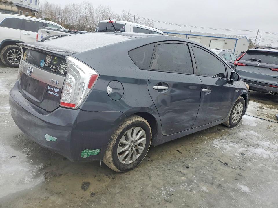 2012 Toyota Prius Plug-in Hybrid მანქანა იყიდება აუქციონზე, vin: JTDKN3DP6C3021151, აუქციონის ნომერი: 41887006