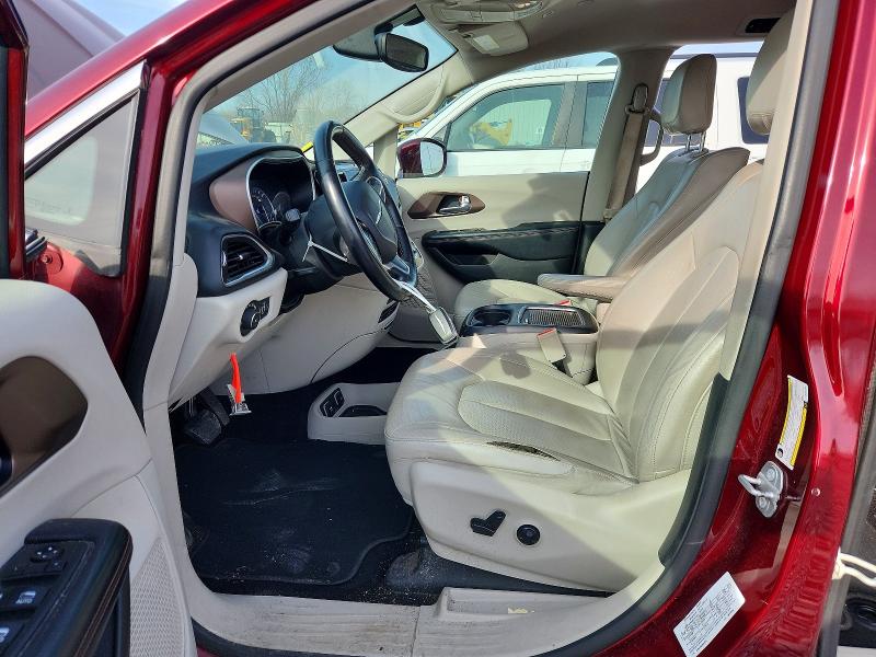 2018 Chrysler Pacifica მანქანა იყიდება აუქციონზე, vin: 2C4RC1EG8JR204756, აუქციონის ნომერი: 47357196