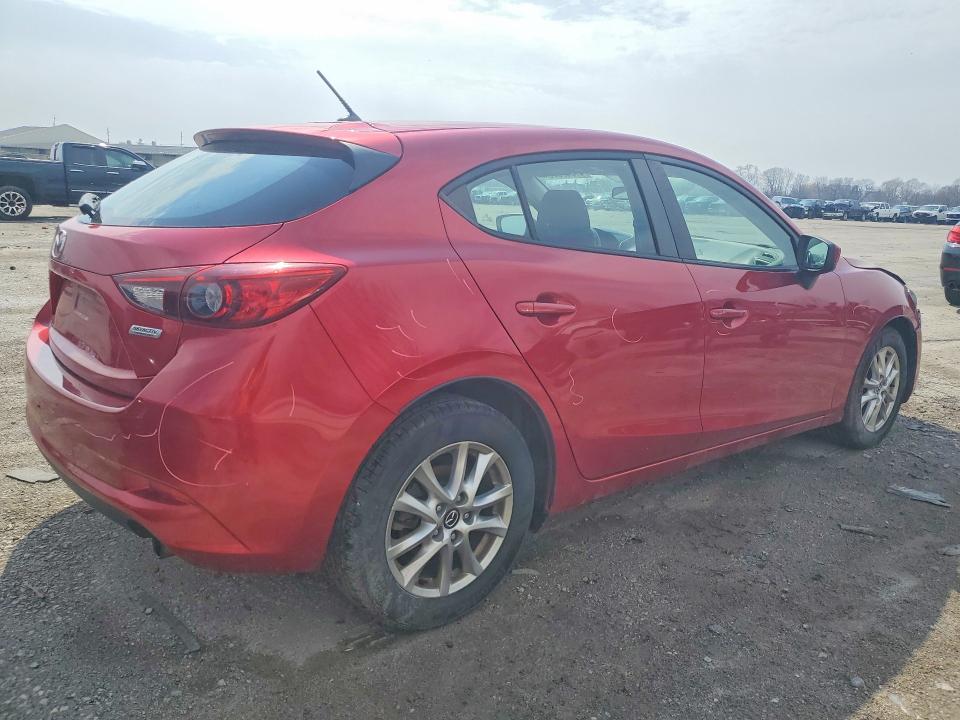 47340306 :رقم المزاد ، 3MZBN1K74HM113515 vin ، 2017 Mazda 3 مزاد بيع