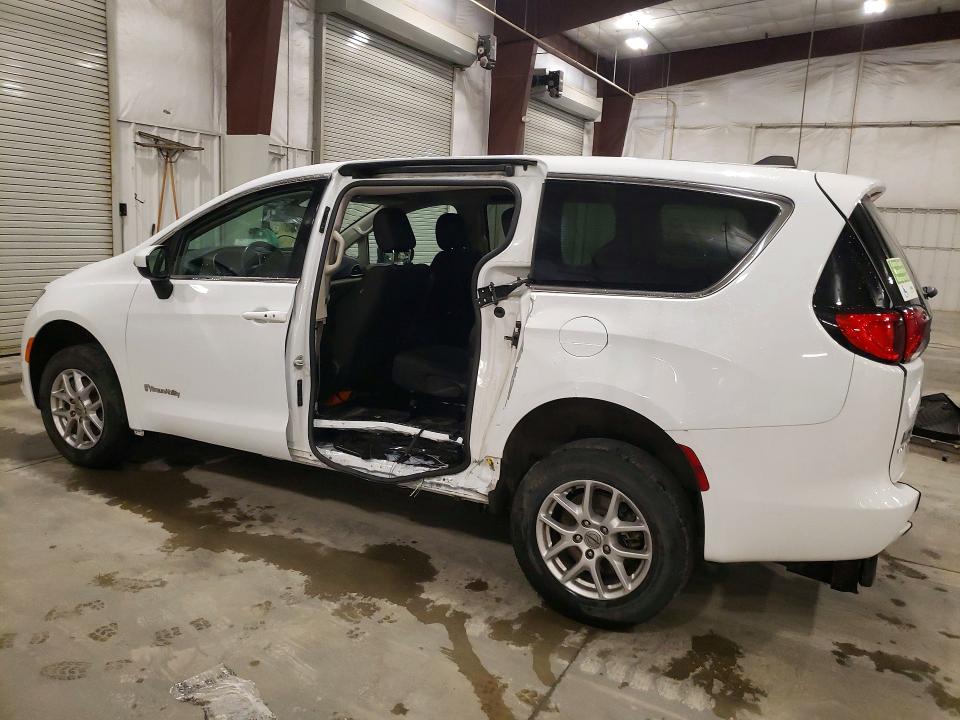 2022 Chrysler Voyager მანქანა იყიდება აუქციონზე, vin: 2C4RC1CG8NR212333, აუქციონის ნომერი: 47617806