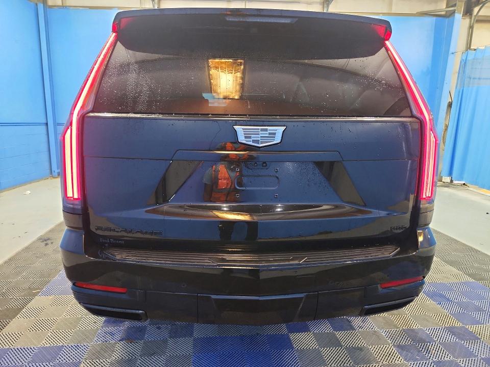 47233746 :رقم المزاد ، 1GYS9RRL9SR410675 vin ، 2025 Cadillac Escalade مزاد بيع