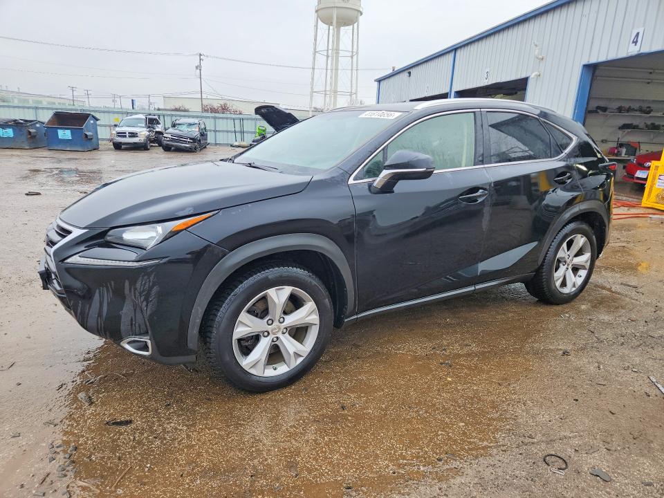 Продажа на аукционе авто 2017 Lexus Nx 200t, vin: JTJBARBZ3H2130180, номер лота: 41814656