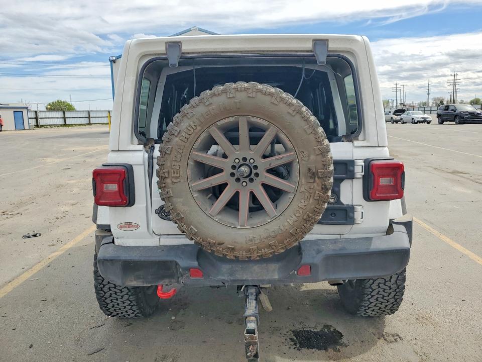 Продажа на аукционе авто 2022 Jeep Wrangler Unlimited, vin: 1C4JJXFGXNW259386, номер лота: 47399596