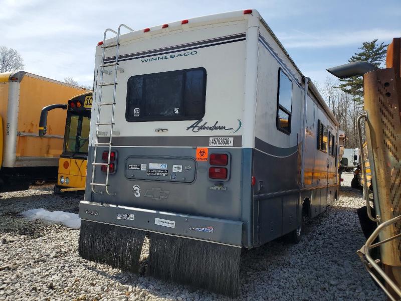 1997 Chevrolet Motorhome მანქანა იყიდება აუქციონზე, vin: 1GBLP37JXV3303886, აუქციონის ნომერი: 45763636