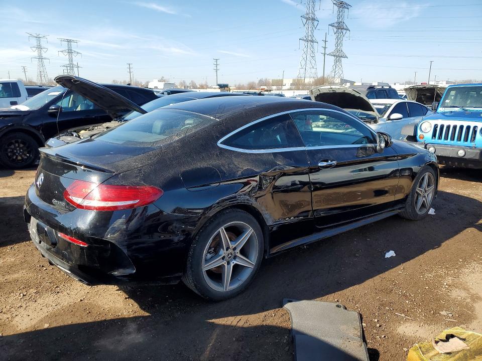 Aukcja sprzedaży 2017 Mercedes-benz C, vin: WDDWJ4KB3HF523704, numer aukcji: 46334286