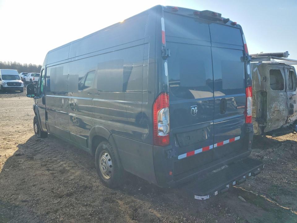 77581395 :رقم المزاد ، 3C6MRVJG1ME544768 vin ، 2021 Ram Promaster 3500 مزاد بيع