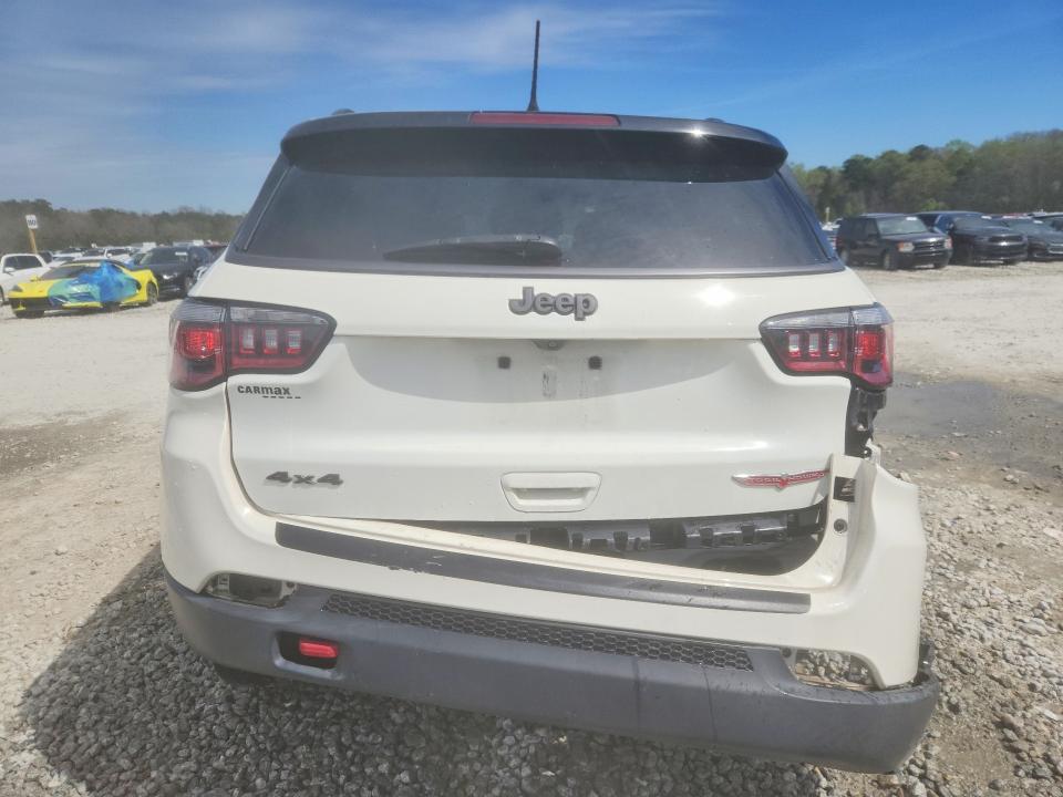 2020 Jeep Compass მანქანა იყიდება აუქციონზე, vin: 3C4NJDDB3LT171693, აუქციონის ნომერი: 46472156