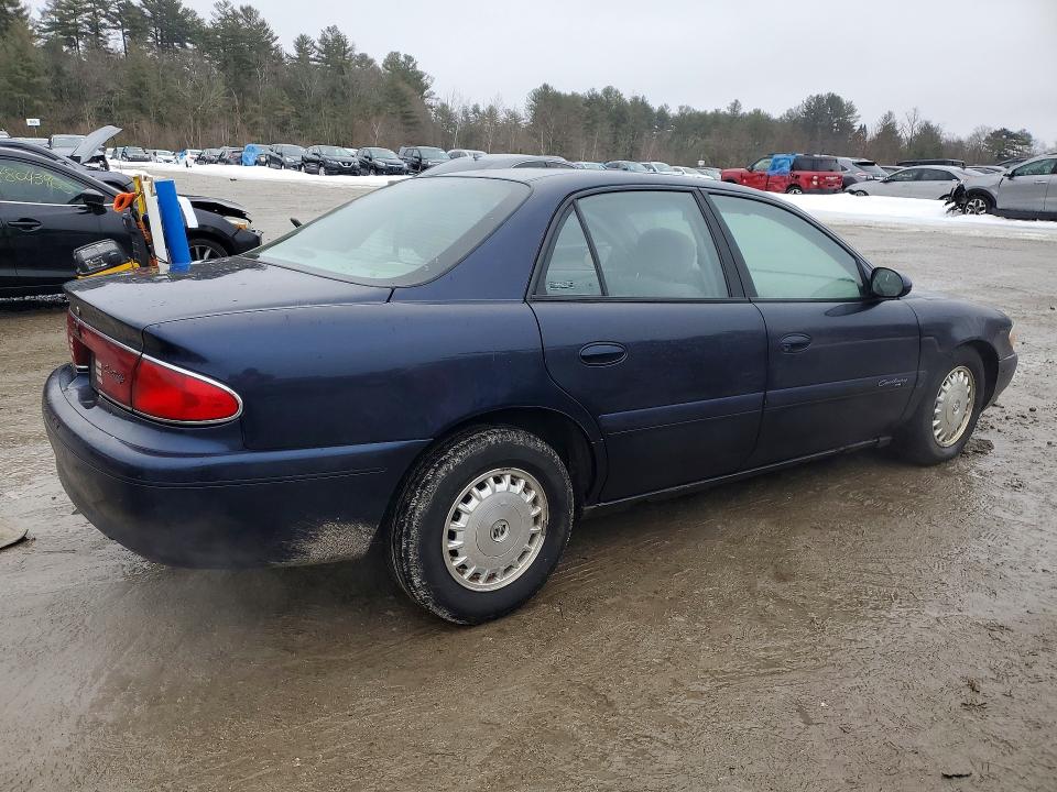 Продажа на аукционе авто 2000 Buick Century, vin: 2G4WS52J0Y1324939, номер лота: 41789416