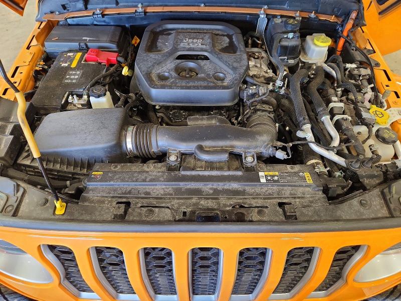 Продаж на аукціоні авто 2021 Jeep Wrangler Unlimited, vin: 1C4JJXP60MW643522, номер лоту: 46648906