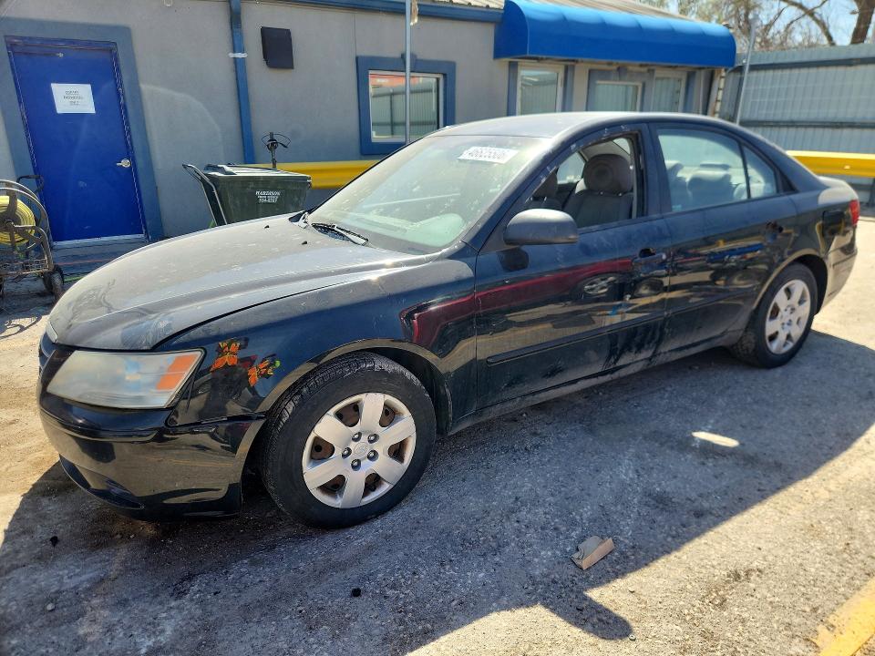 Продаж на аукціоні авто 2009 Hyundai Sonata, vin: 5NPET46C39H522594, номер лоту: 46625506