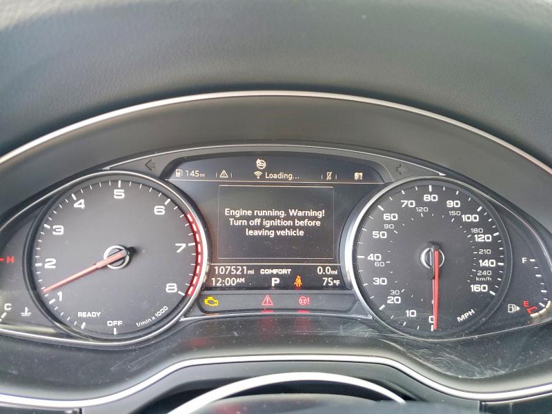 Продаж на аукціоні авто 2017 Audi Q7, vin: WA1AAAF74HD024893, номер лоту: 47376256