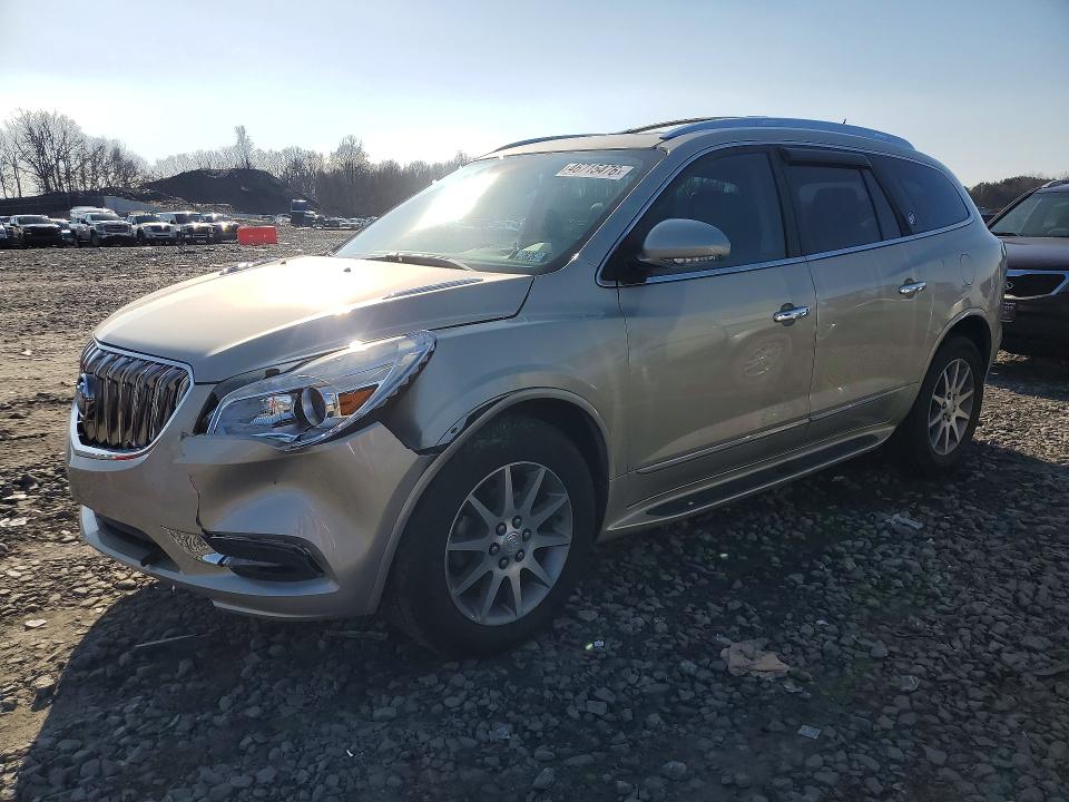 46715476 :رقم المزاد ، 5GAKVBKD2GJ200518 vin ، 2016 Buick Enclave مزاد بيع