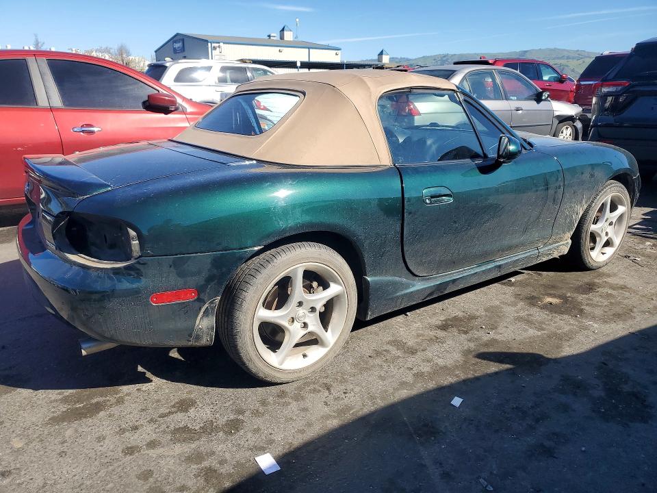 45537946 :رقم المزاد ، JM1NB353510217985 vin ، 2001 Mazda Mx-5 Miata مزاد بيع