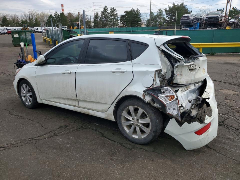 2012 Hyundai Accent მანქანა იყიდება აუქციონზე, vin: KMHCU5AE1CU027810, აუქციონის ნომერი: 47242786