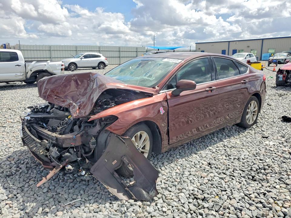 2019 Ford Fusion მანქანა იყიდება აუქციონზე, vin: 3FA6P0LU1KR100590, აუქციონის ნომერი: 79532015