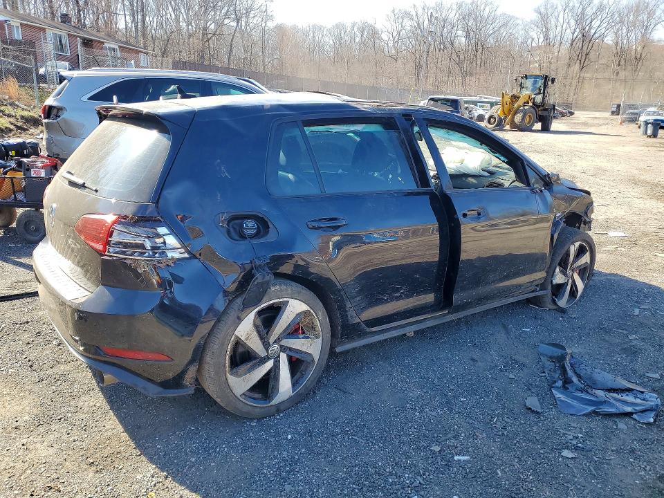 47210756 :رقم المزاد ، 3VW6T7AU8KM002880 vin ، 2019 Volkswagen Gti مزاد بيع